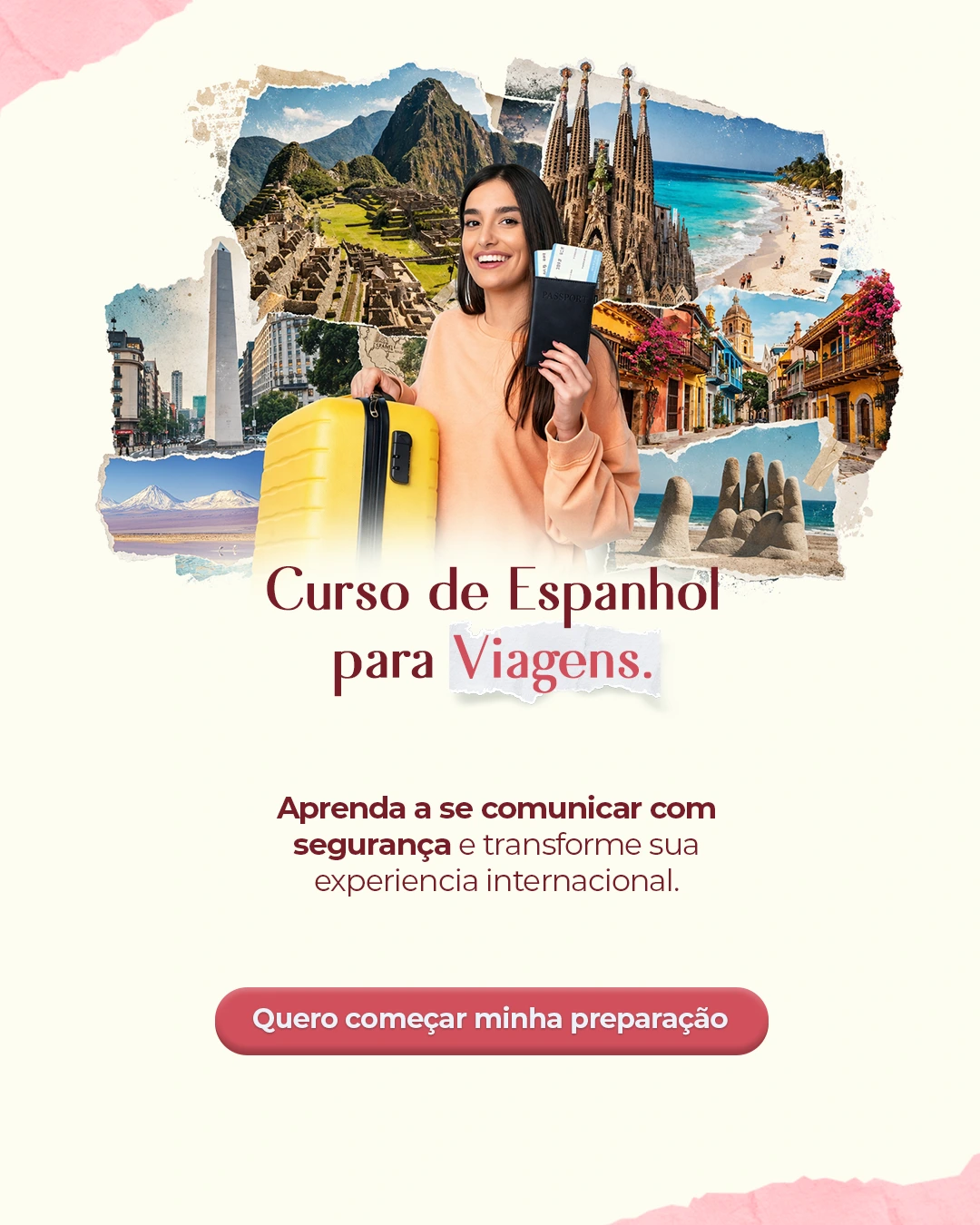 Curso de Espanhol para Viagens - Aprenda a se comunicar com segurança
