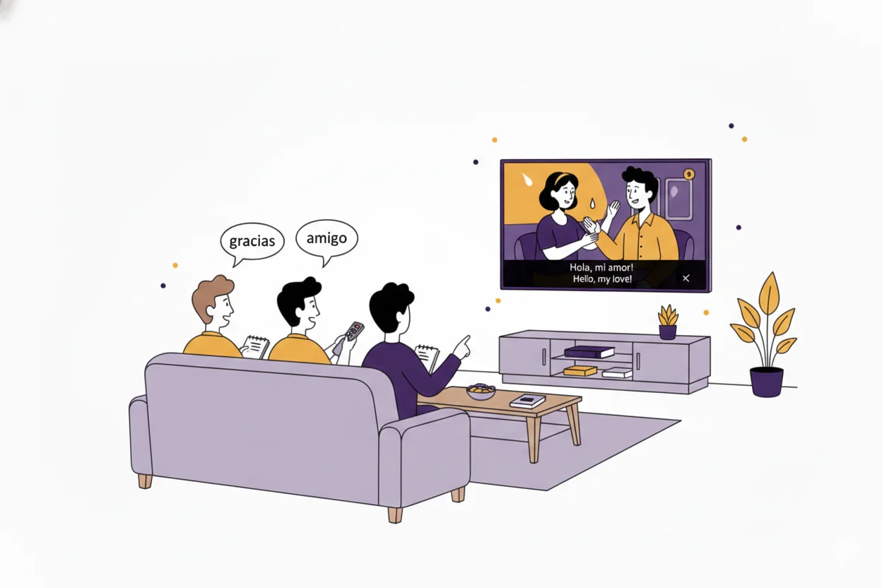 Melhore Seu Espanhol Com Séries