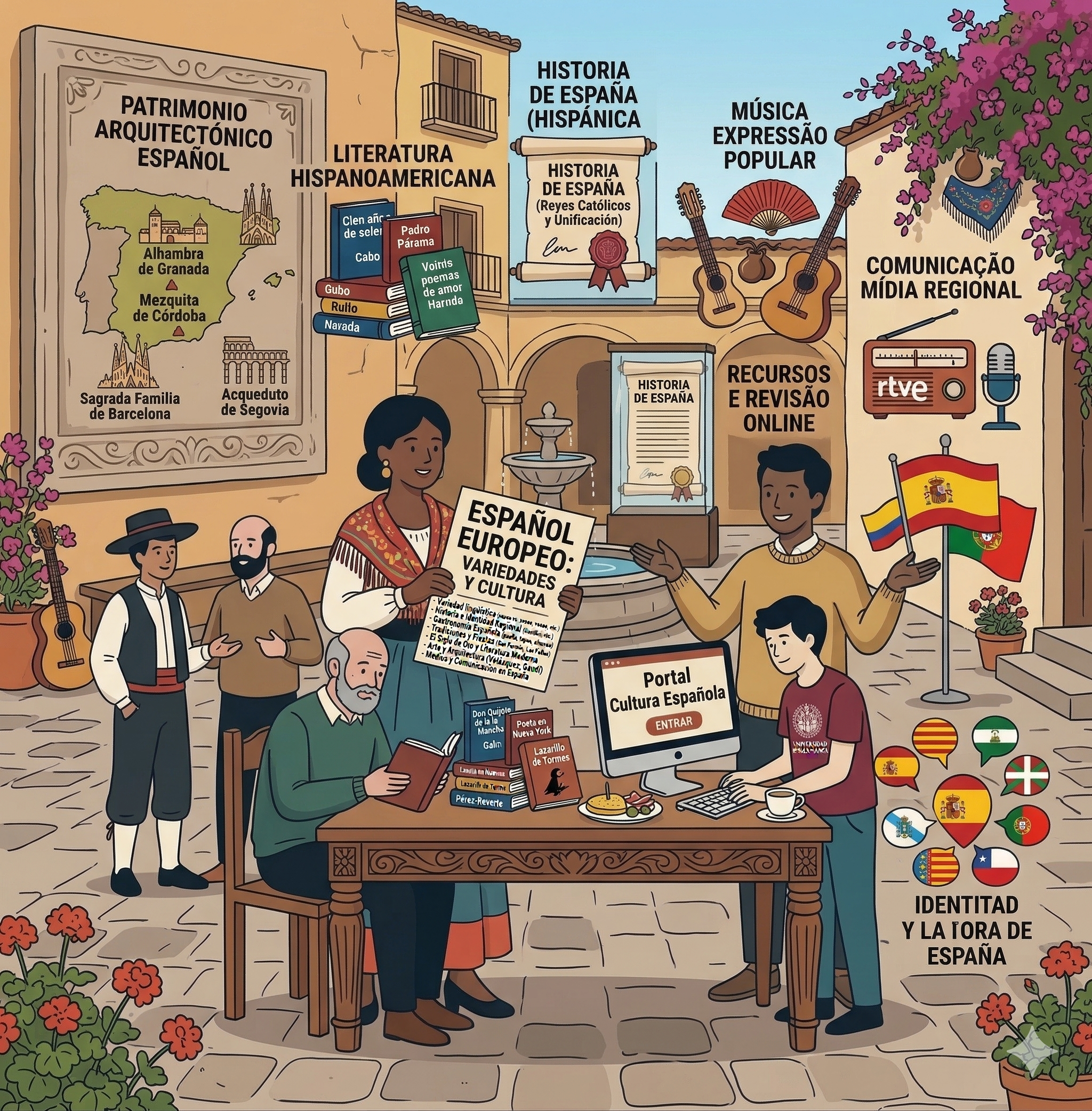 Espanhol Europeu: Características, Dicas e Como Aprender