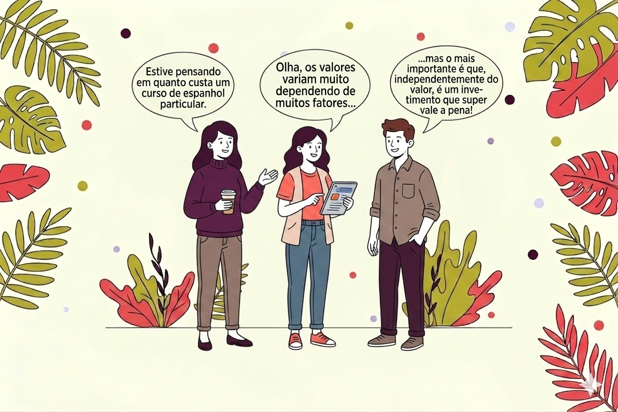 Quanto Custa um Curso de Espanhol Particular? Entenda o Investimento Real
